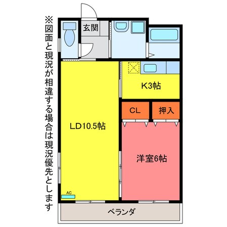 ブロードタウン大崎Ｆ・Ｈ・Ｉの物件間取画像